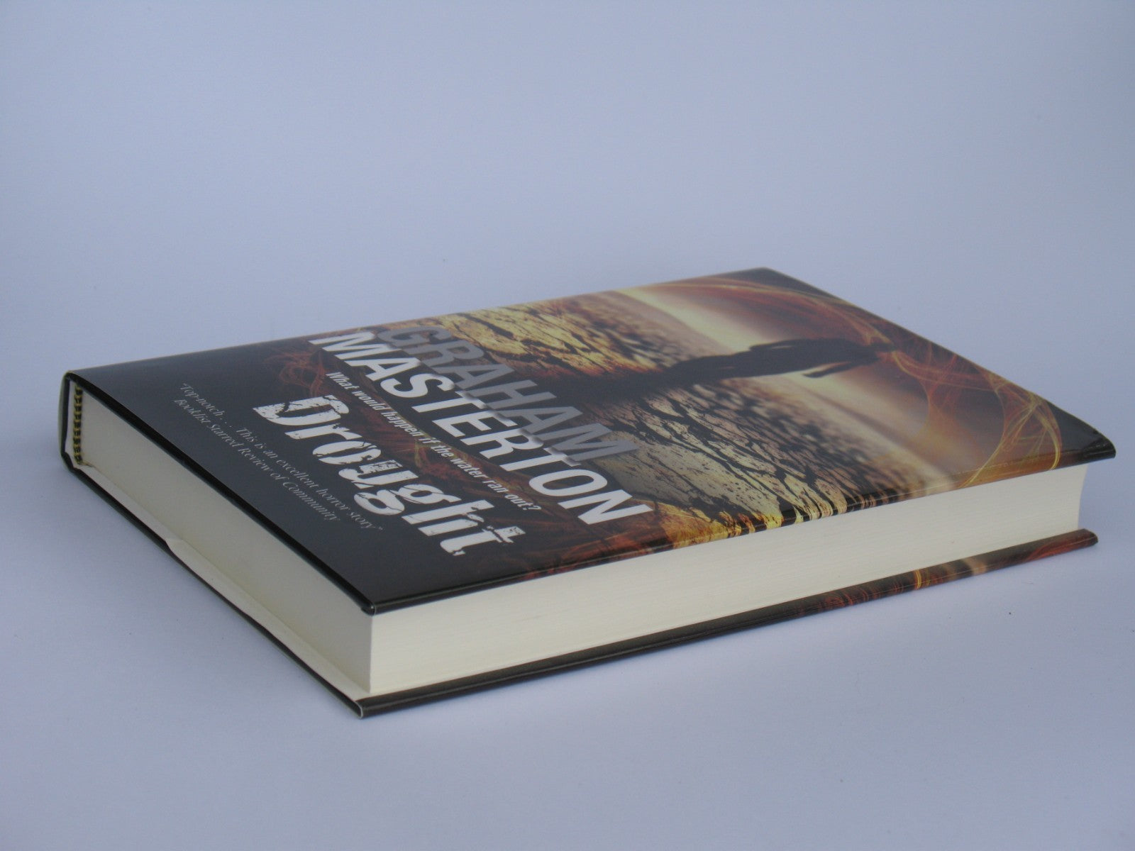 Drought By Graham Masterton Hardback 1st Edition