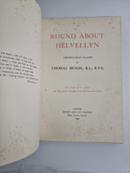 ROUND ABOUT HELVELLYN: TWENTY-FOUR PLATESBY THOMAS HUSON Ist Edition