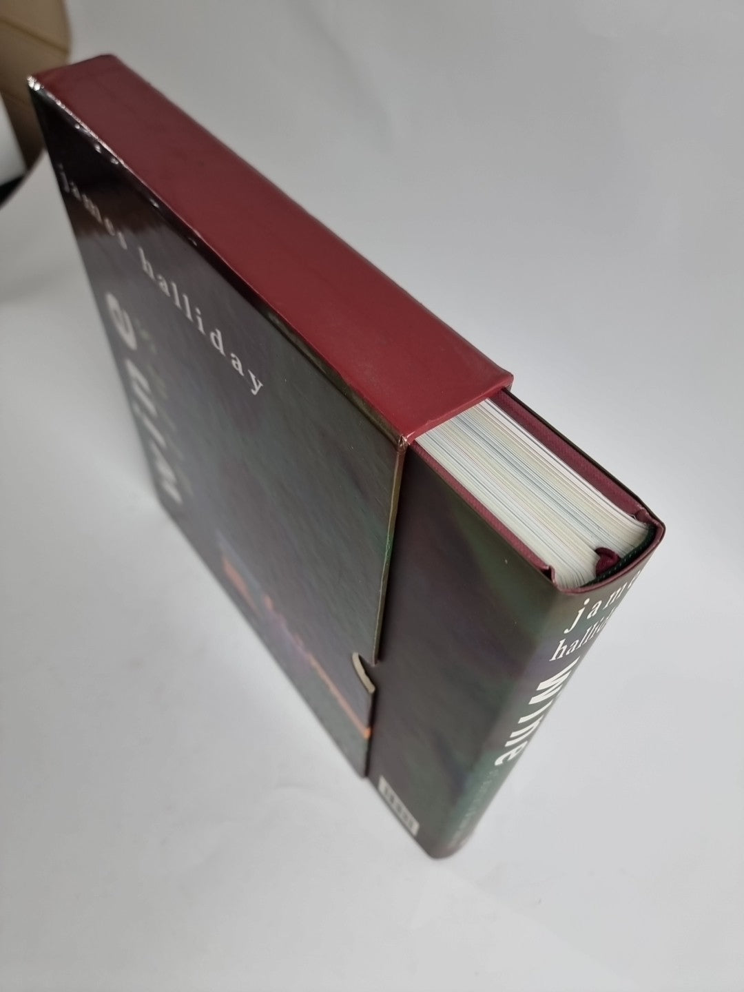 Wine Atlas of Australia and New Zealand by James Halliday (Hardcover, 1998)