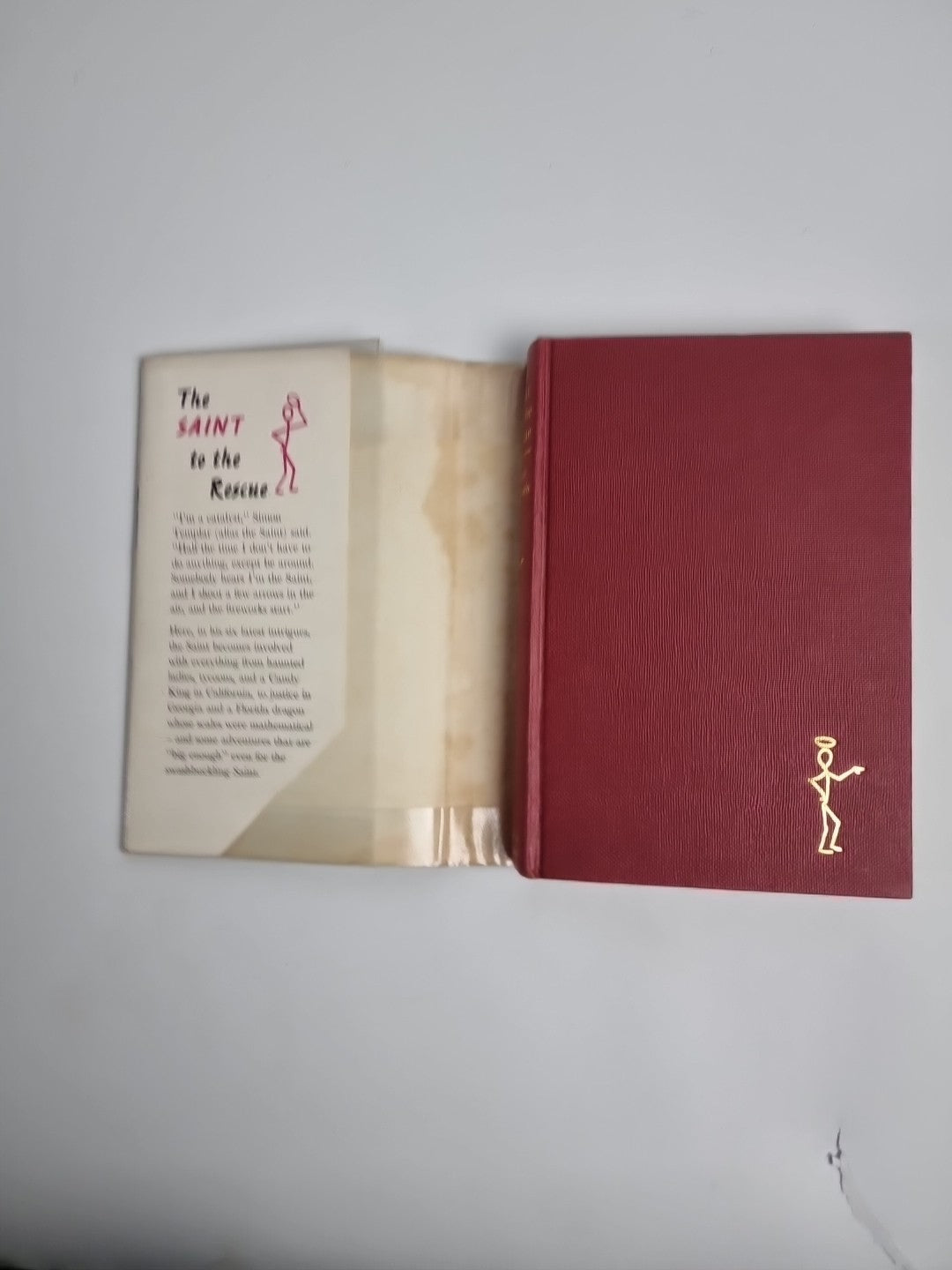 Leslie Charteris The Saint To The Rescue 1961 First UK Edition 