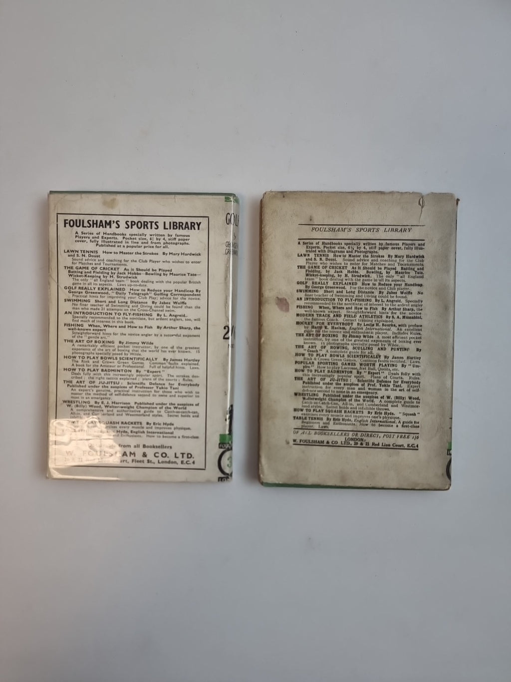 The Art Of Boxing & Golf Really Explained! — First Editions (set)