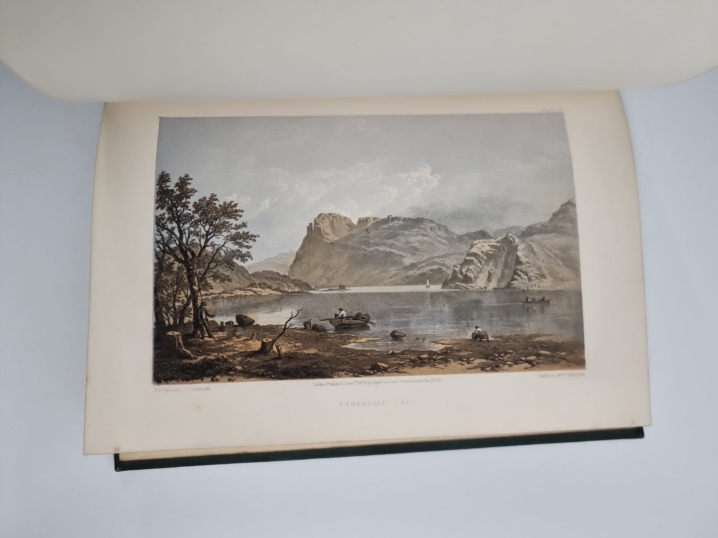 The Lake Scenery of England (Hardcover)Pyne, J. B.Published by Henry...