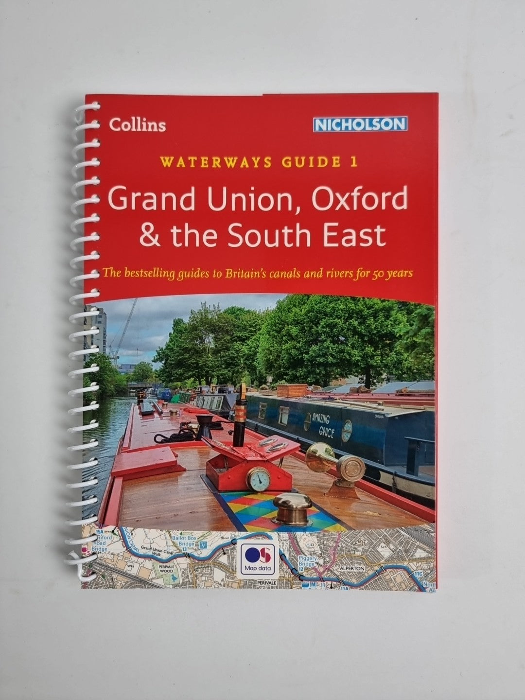 Nicholson Guide No 1 - Grand Union, Oxford & the South East