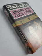 Before the c*ck Crow (The First-born of Egypt)-Simon Raven 1st Edition New