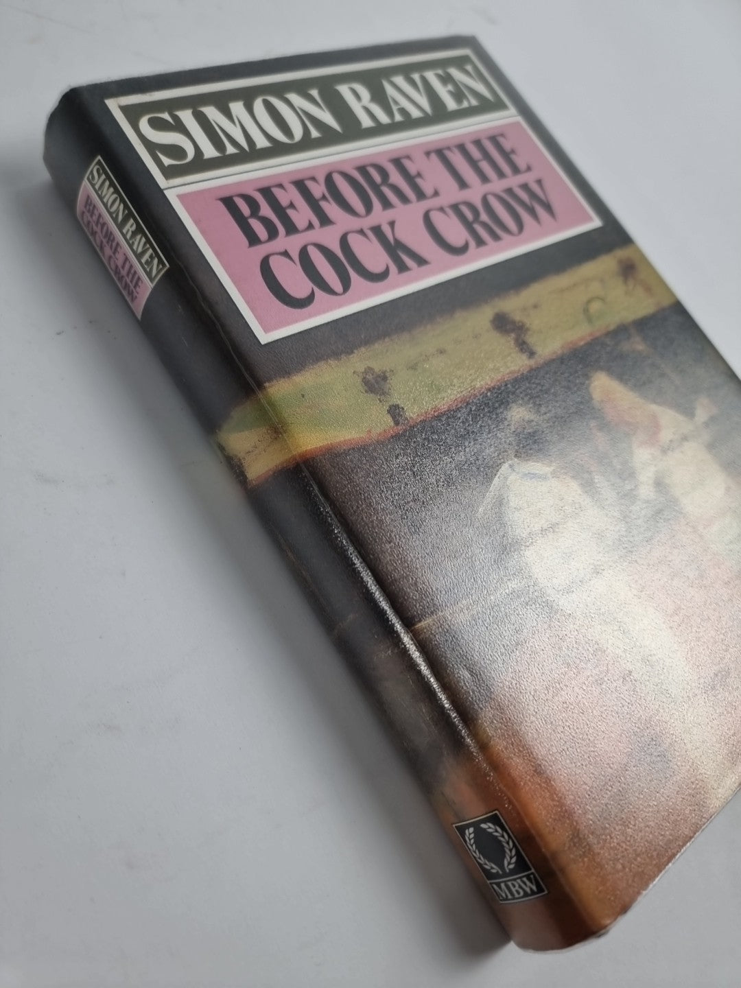Before the c*ck Crow (The First-born of Egypt)-Simon Raven 1st Edition New