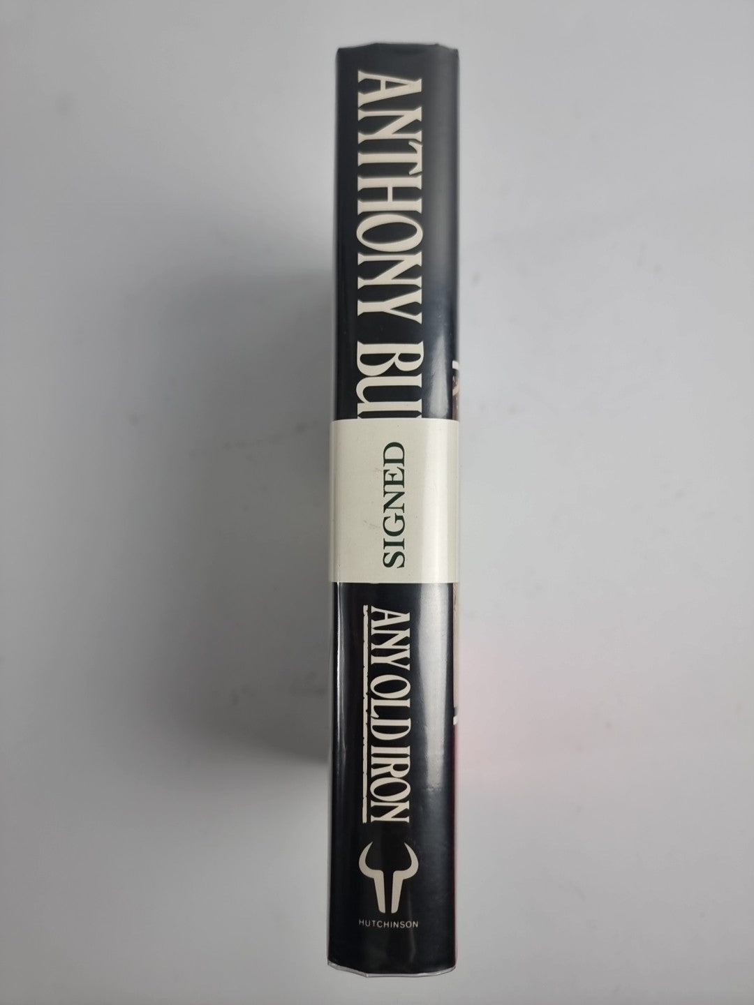 Any Old Iron ANTHONY BURGESS Hutchinson 1989 SIGNED FIRST EDITION, New