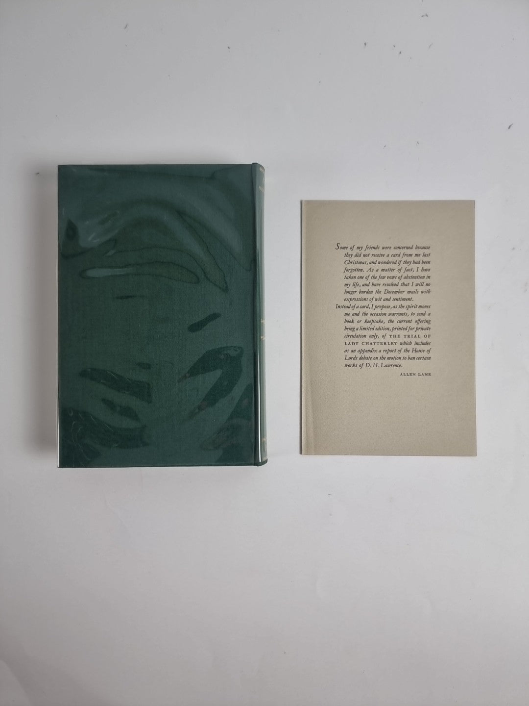 The Trial of Lady Chaterley, C.H. Rolph; Illustrated by Paul Hogarth
