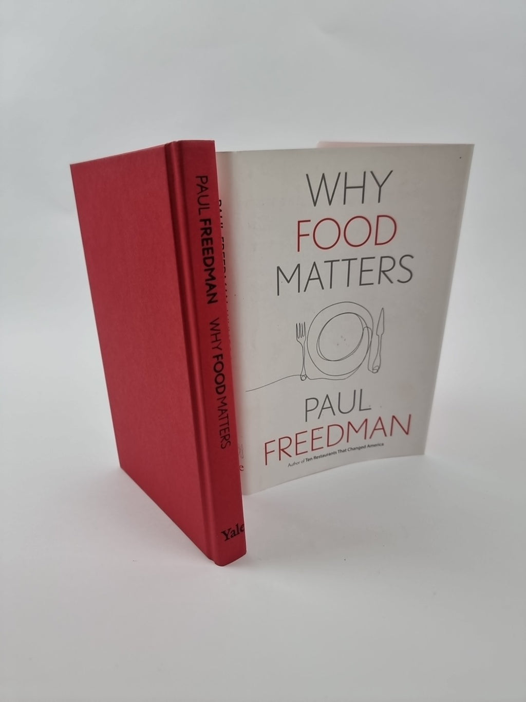 Why Food Matters by Paul Freedman (2021, Hardcover) 1st Edition
