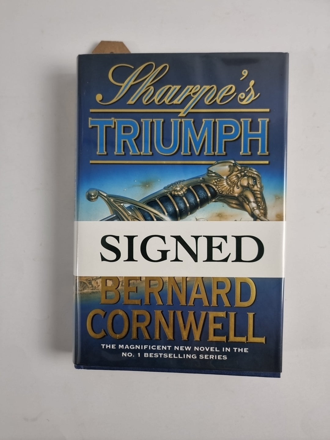 Sharpe's Triumph - Bernard Cornwell (Hardback 1998) 1st/1st Edition & Signed