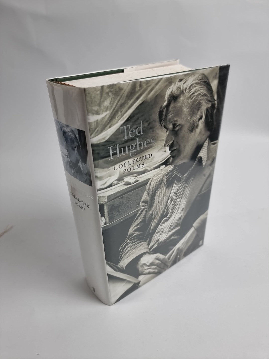 Collected Poems by Ted Hughes, Hardcover, First UK Edition (2003) UNREAD