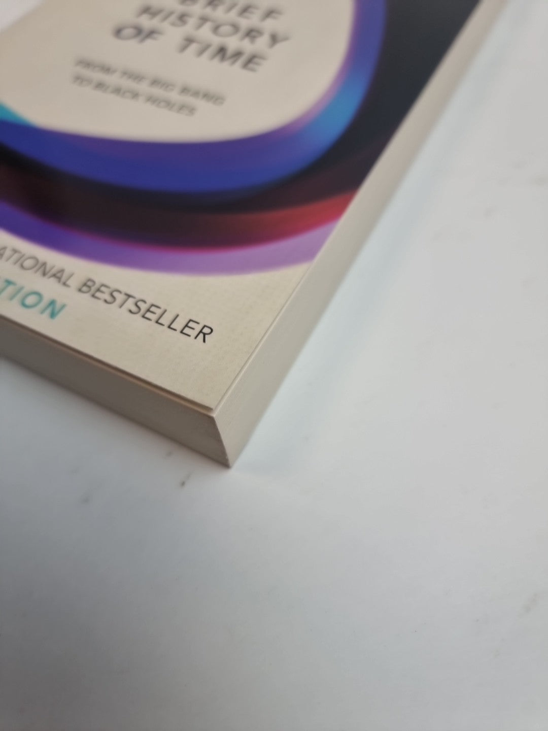 A Brief History Of Time: From Big Bang To Black Holes S Hawking Free Delivery