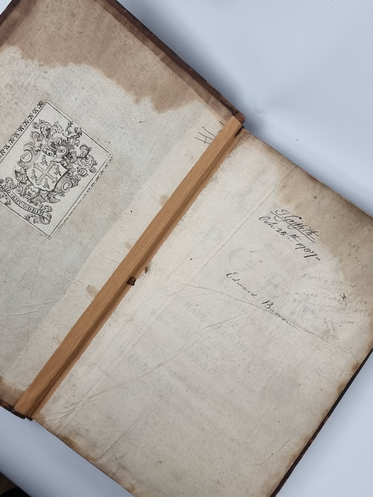 Eliza: An Epick Poem. In ten books. By Sir Richard Blackmore 1705 1st printing