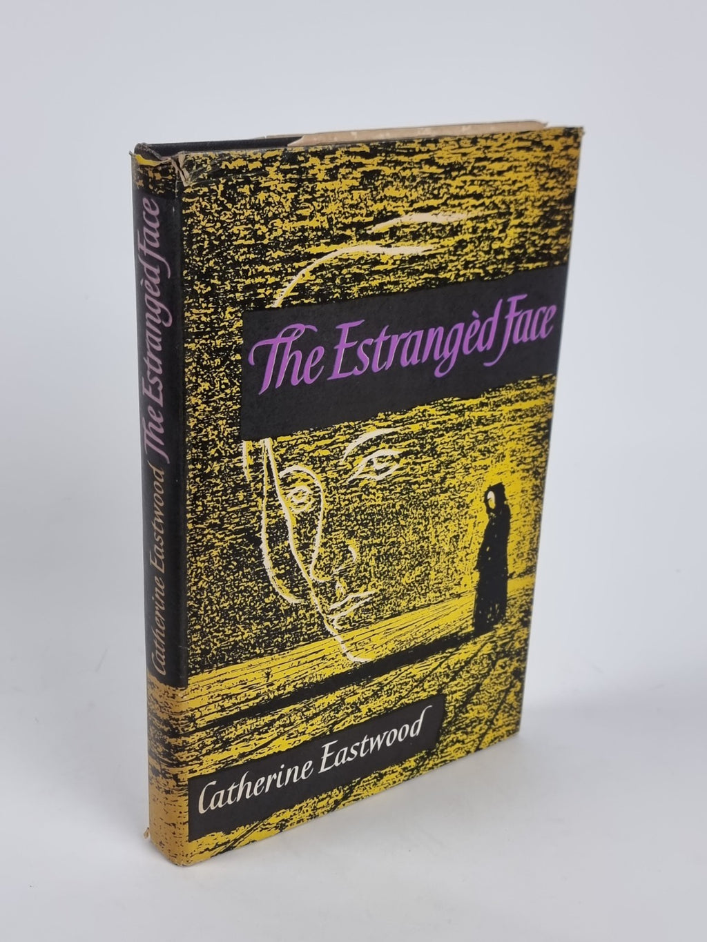 The Estranged Face (Catherine Eastwood - 1956)  unread 1956 1st Edition