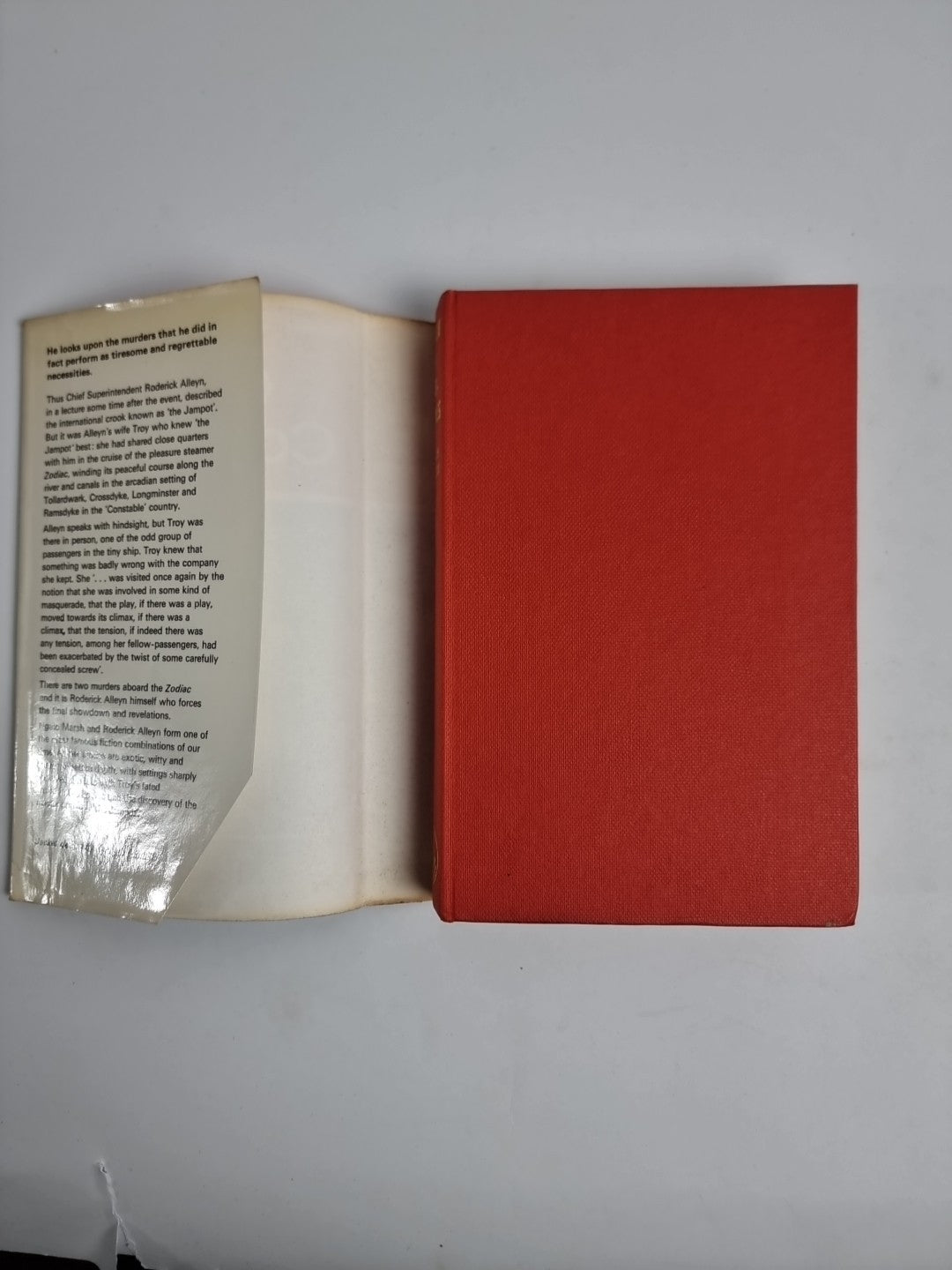 NGAIO MARSH - Clutch Of Constables - 1968 UK Hback 1st Edition 1st Print Unread