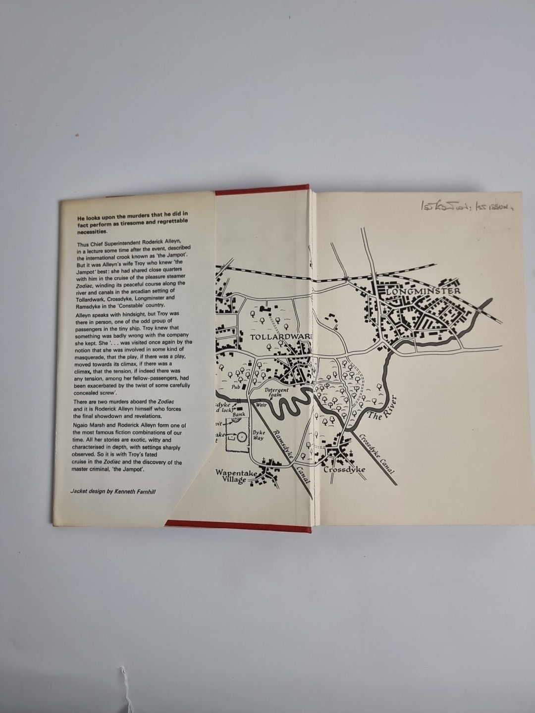 NGAIO MARSH - Clutch Of Constables - 1968 UK Hback 1st Edition 1st Print Unread