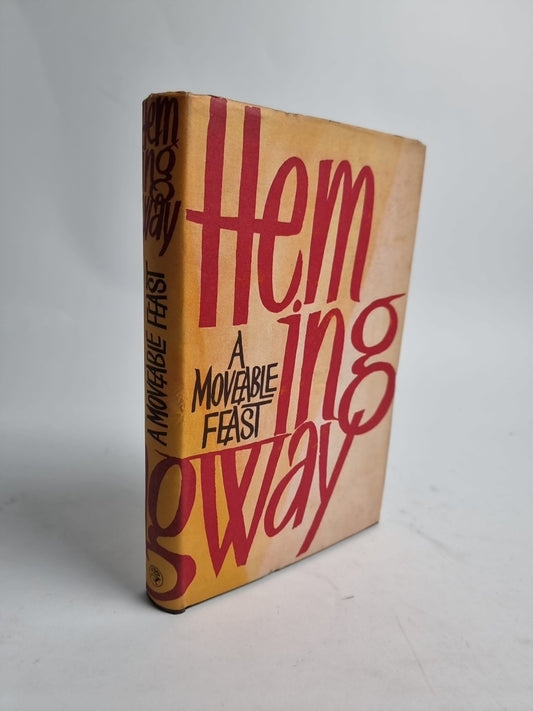 A Moveable Feast by Ernest Hemingway First UK Edition 1964