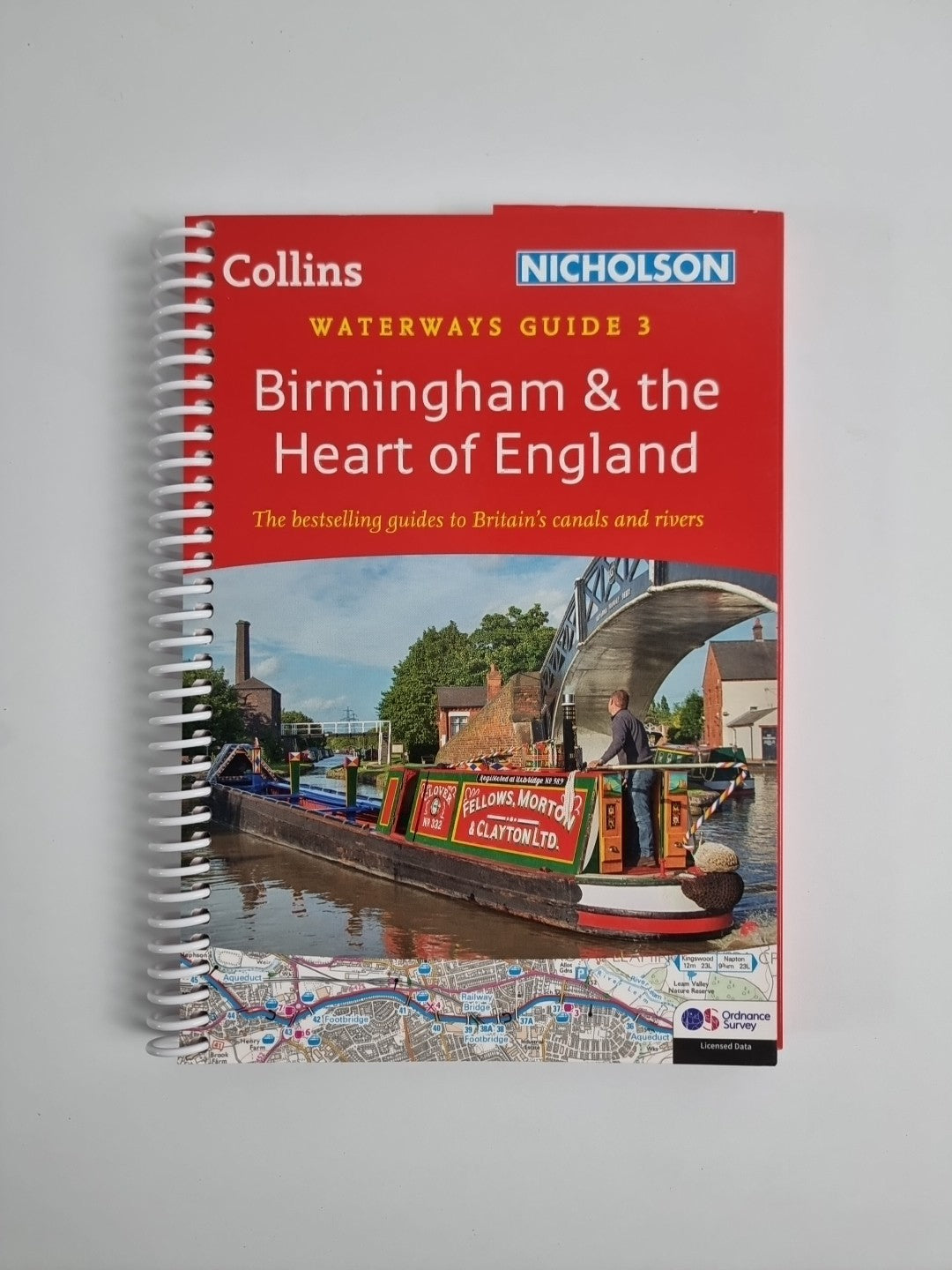 Birmingham and the Heart of England by Nicholson Waterways Guides 9780008490683
