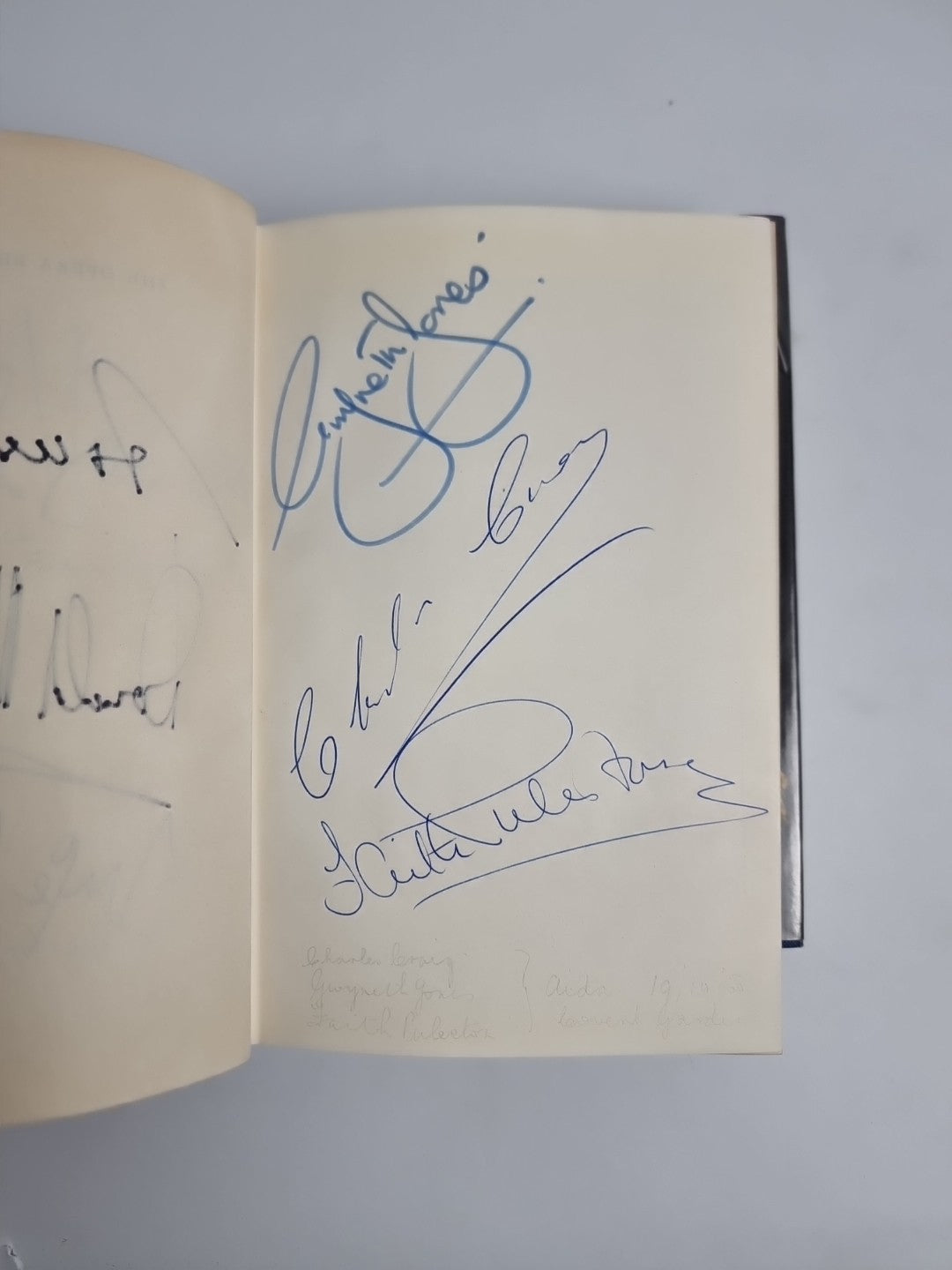 Oxford Concise & Bedside Opera 1st Ed Books With Over 30 Opera  Autographs