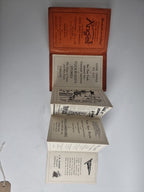 Joint Committee Shefield Omnibus Services Map of Derbyshire Bus Routes — Guide