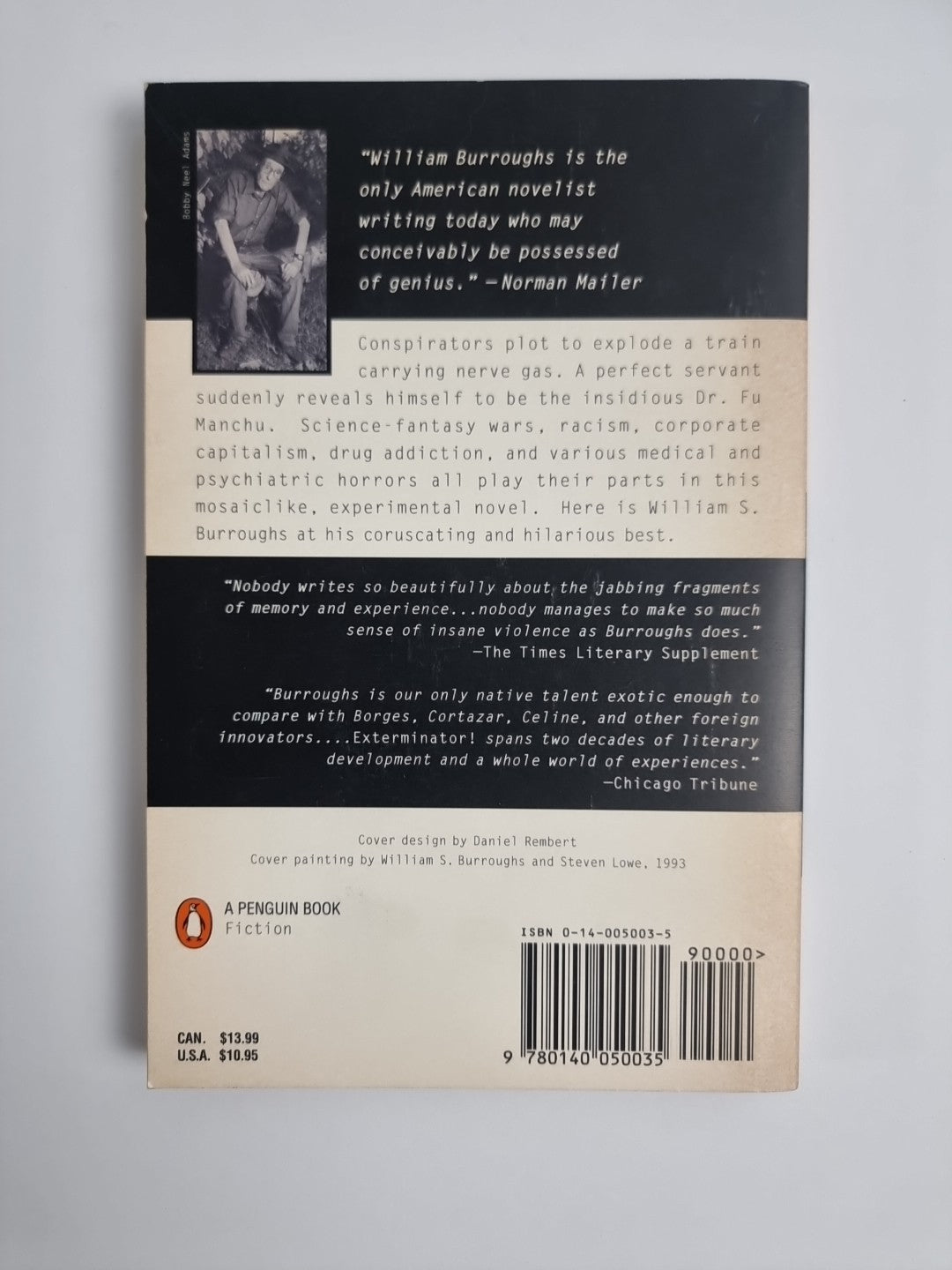 William S. Burroughs William S Burroughs Exterminator! 1st Paperback Edition 