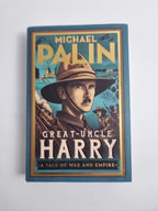 Great-Uncle Harry by Michael Palin (Hardcover, 2023) 1st EDITION 