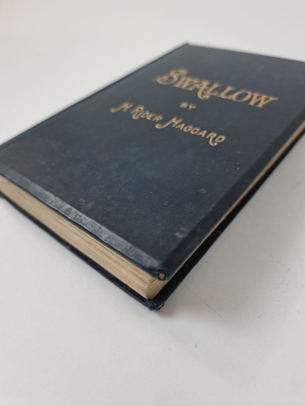 Swallow, H. Rider Haggard — First Edition, Illustrated