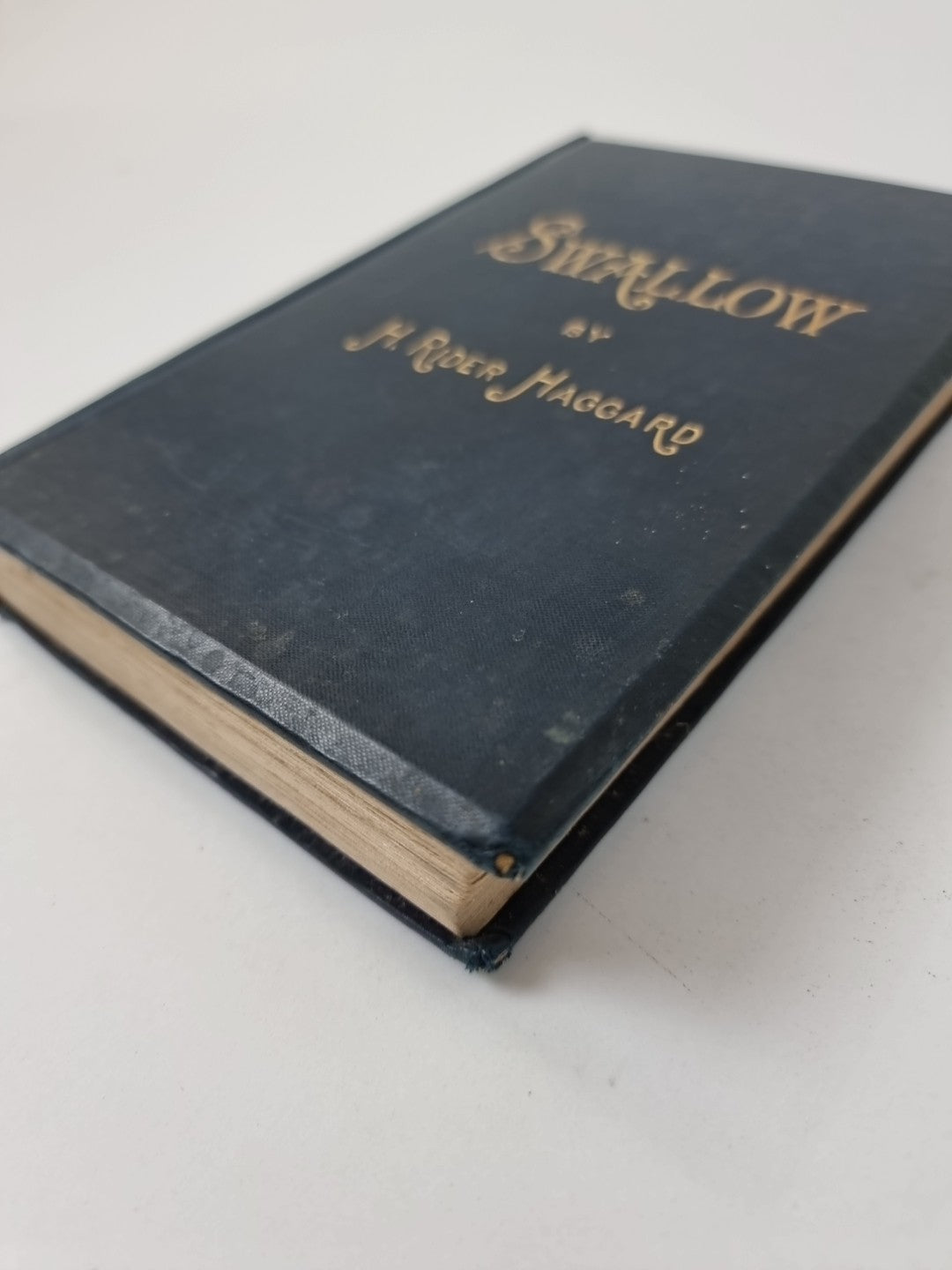Swallow, H. Rider Haggard — First Edition, Illustrated