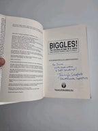 Biggles! The Life Story of Capt. W.E. Johns — First Edition