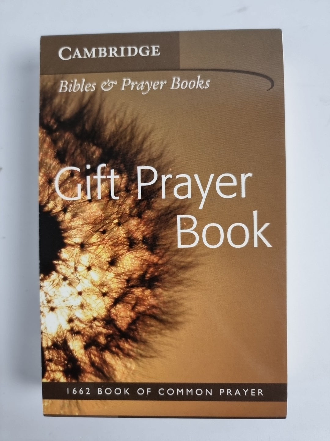 Book of Common Prayer Gift Edition White CP221 601B White