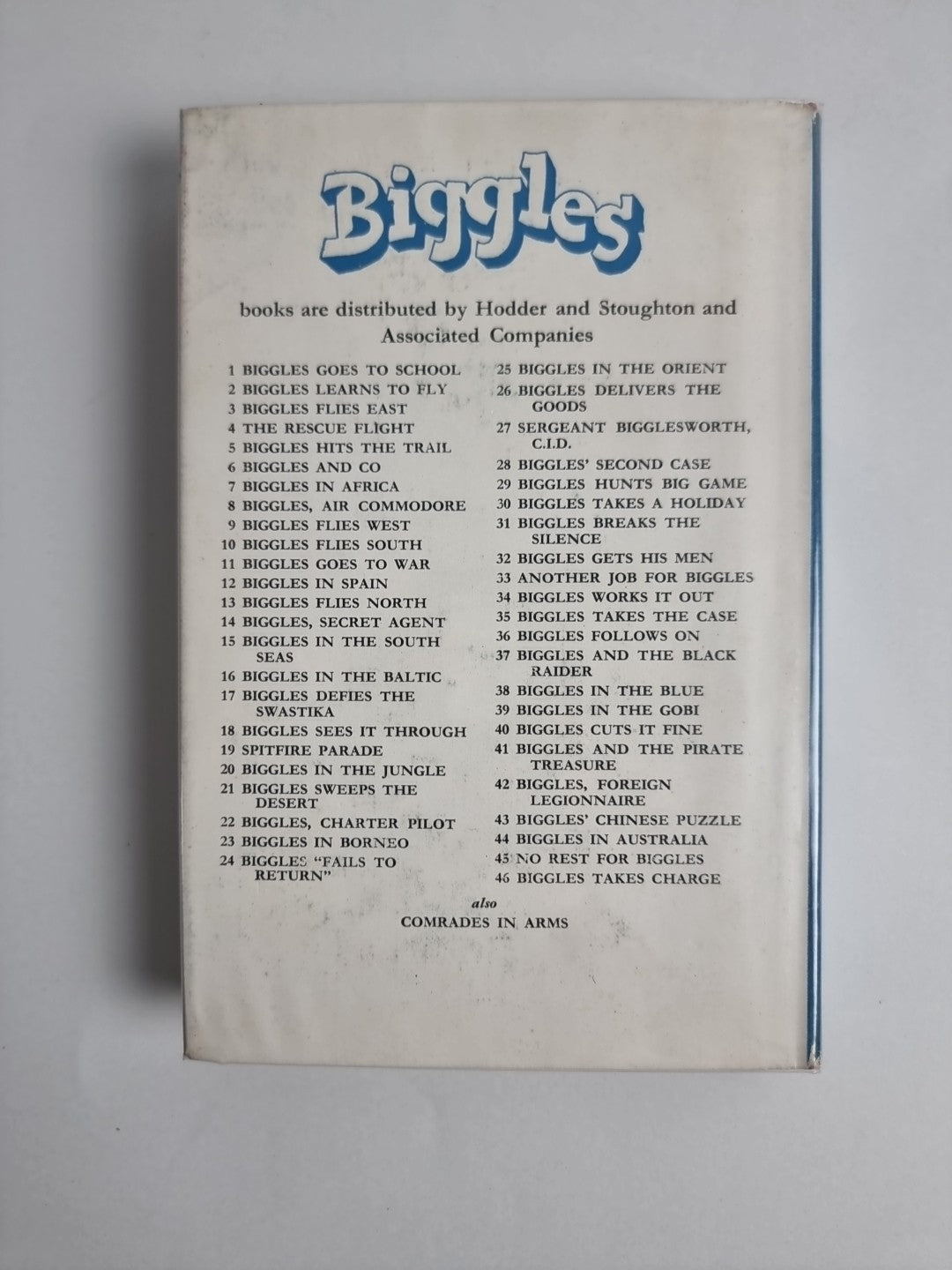 Biggles Makes Ends Meet, Captain W. E. Johns — First Edition