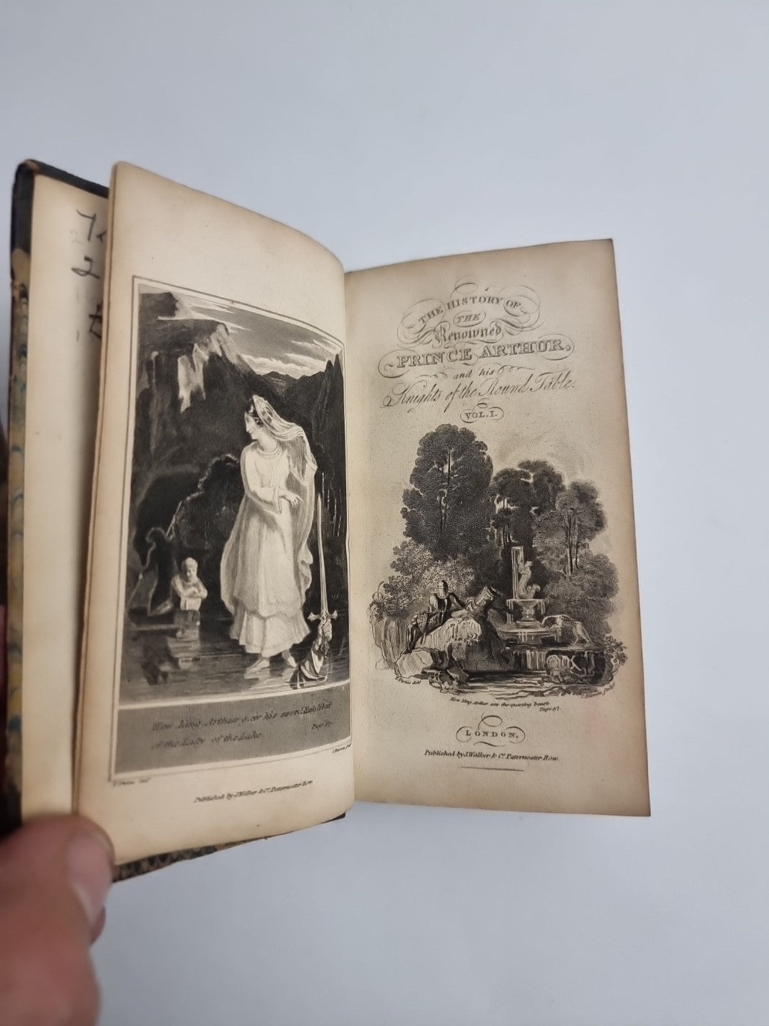 The HISTORY of the RENOWNED PRINCE ARTHUR, KING OF BRITAIN 1816 