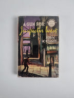 A Gun For Inspector West, John Creasey — 1st UK Edition