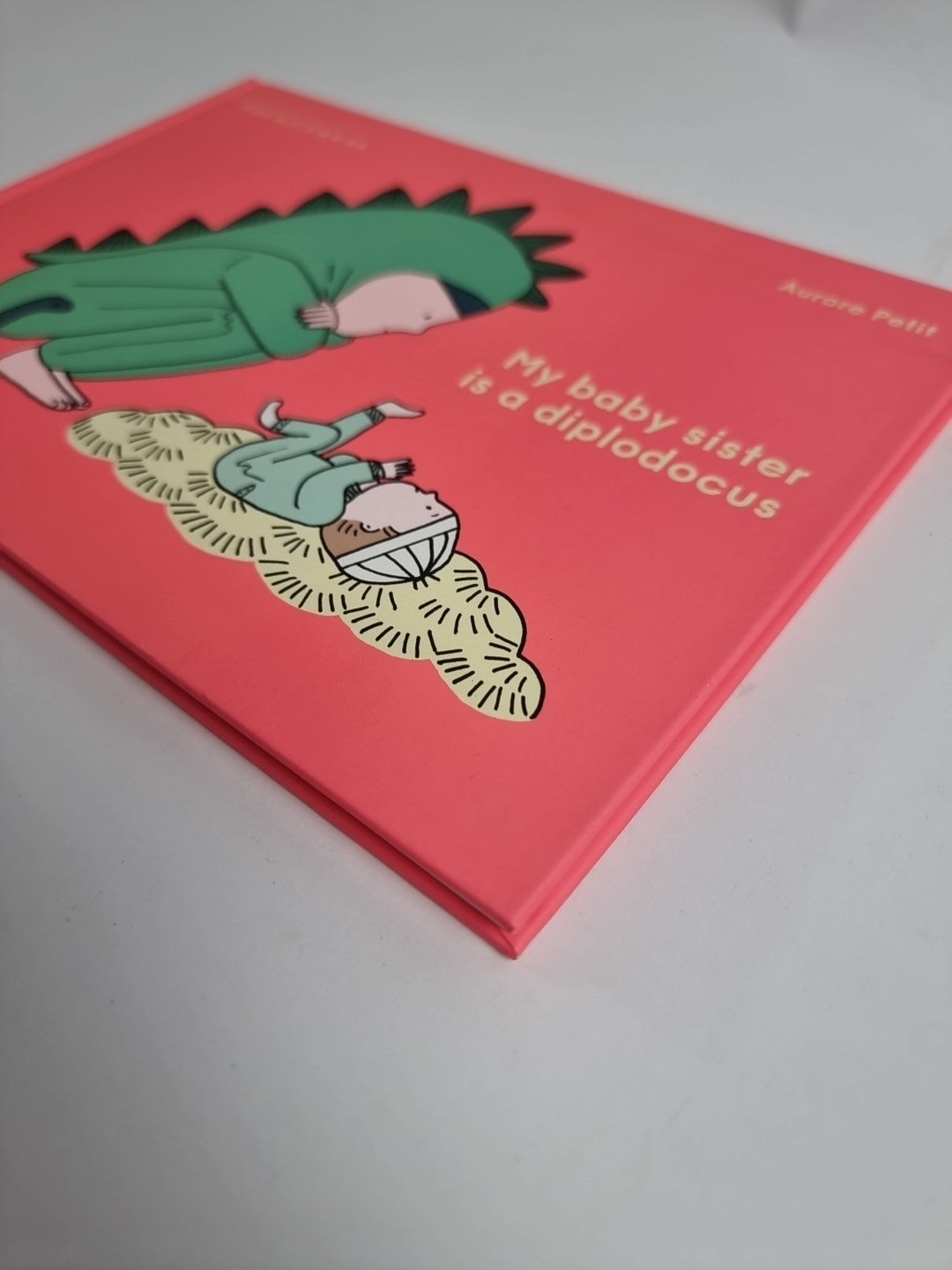 My Baby Sister Is a Diplodocus by Aurore Petit (Hardback Book)