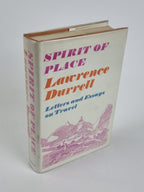 Spirit Of Place, Lawrence Durrell - First Edition