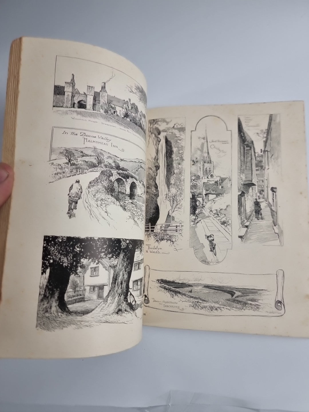 THE PATTERSON BOOK. 150 Line Drawings (Soft cover) Cycling & Biking in Britain