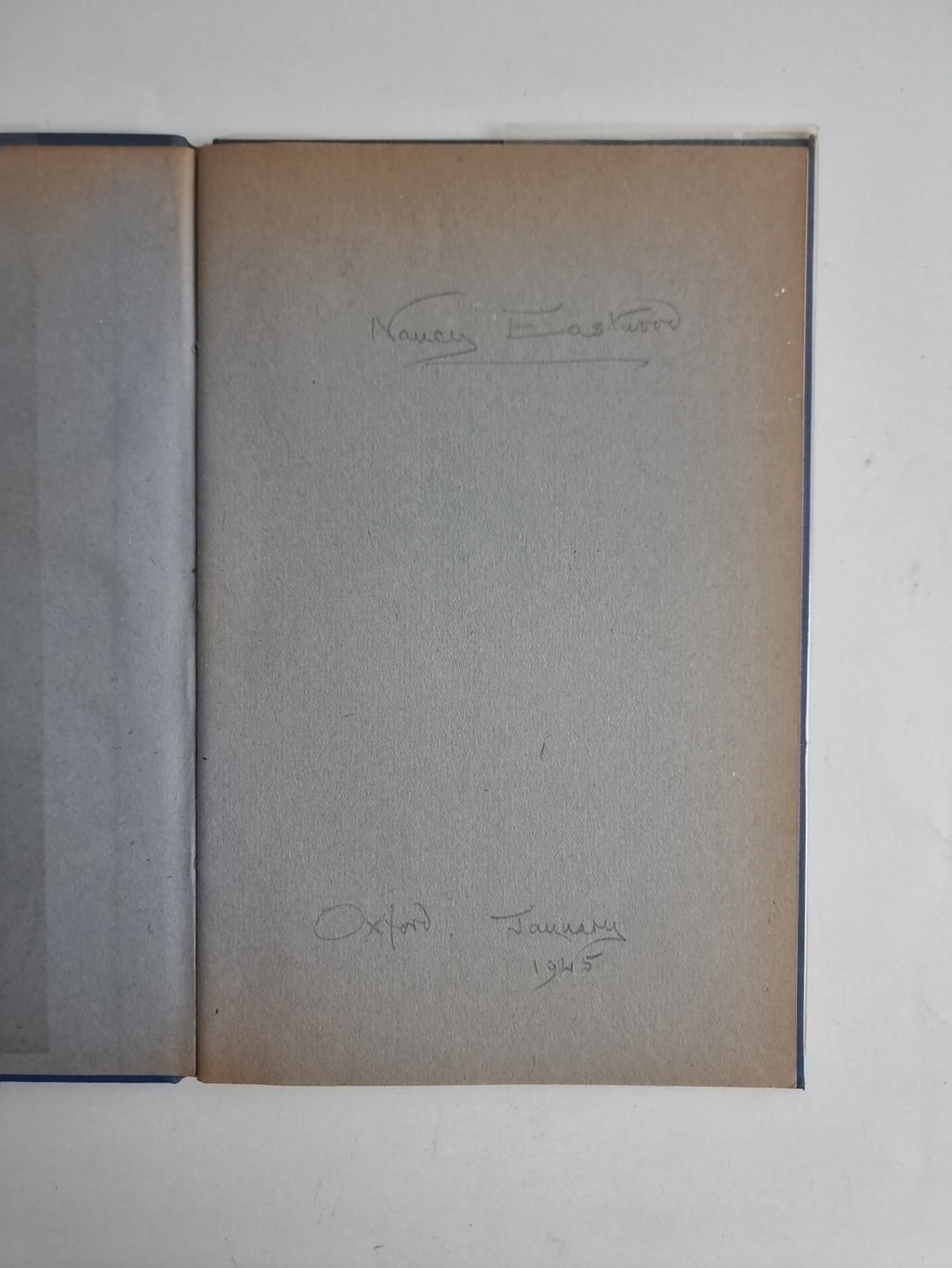 Shopping In Oxford, John Masefield — First, Limited, SIGNED Edition