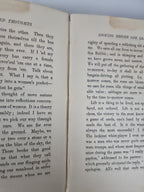 The Second Thoughts of an Idle Fellow, Jerome K. Jerome - First Edition