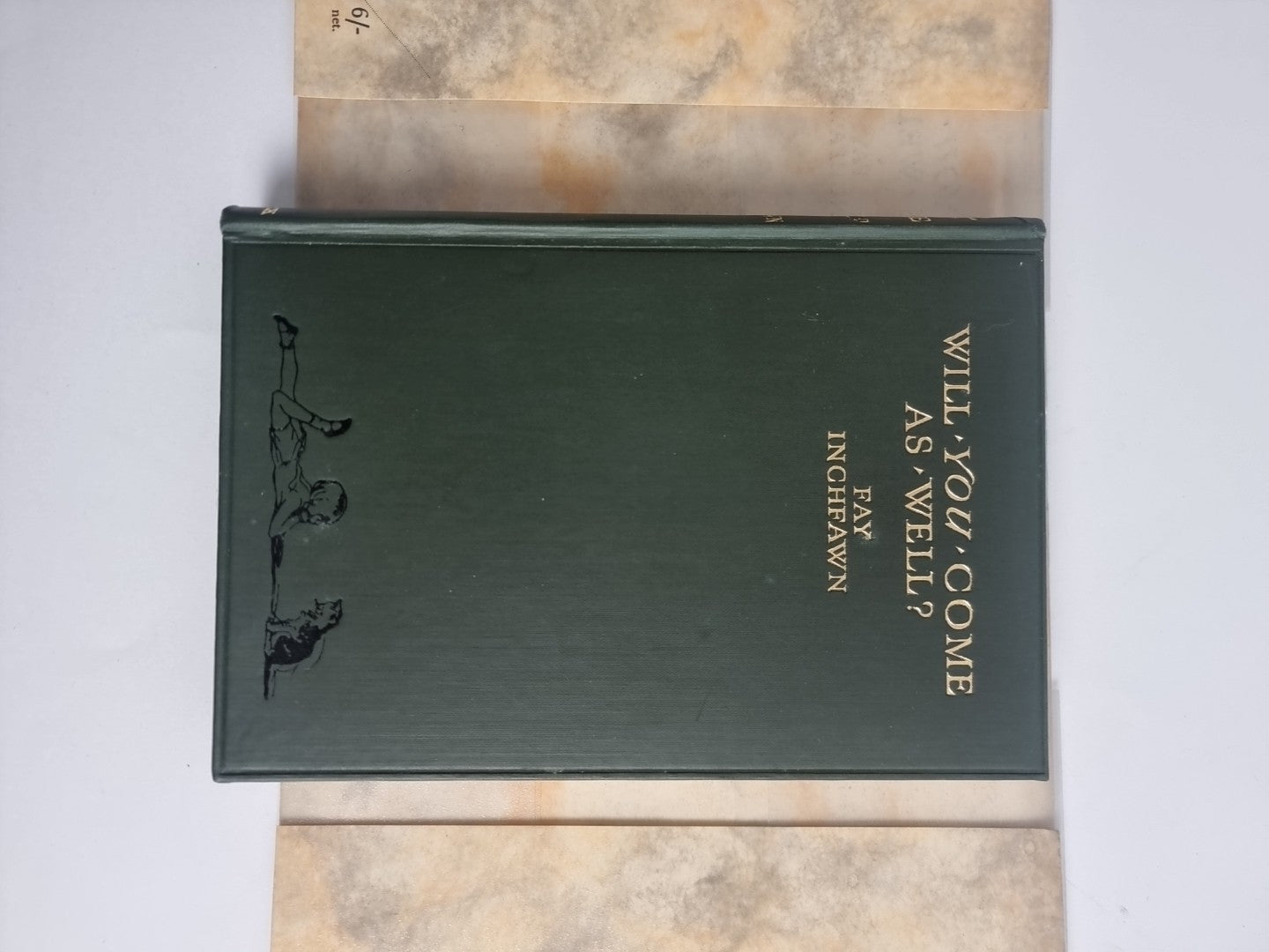 Will You Come As Well? Fay Inchfawn; Illustrated by Treyer Evans — First Edition