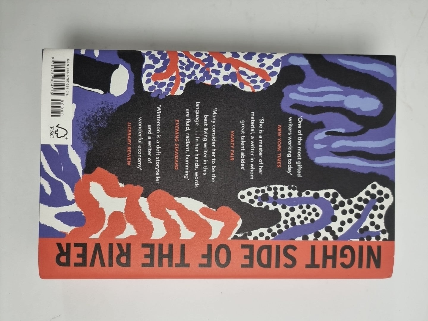 Night Side of the River, Jeanette Winterson,1st edition,Hardback, NEW