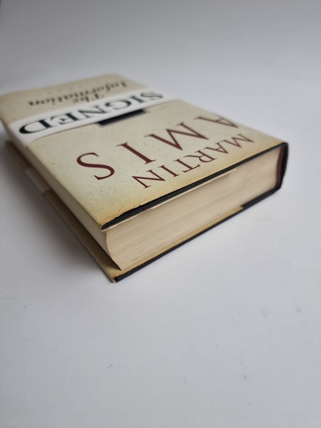 Martin Amis, The Information (Hardback, 1995) 1st/1st UK**** SIGNED****