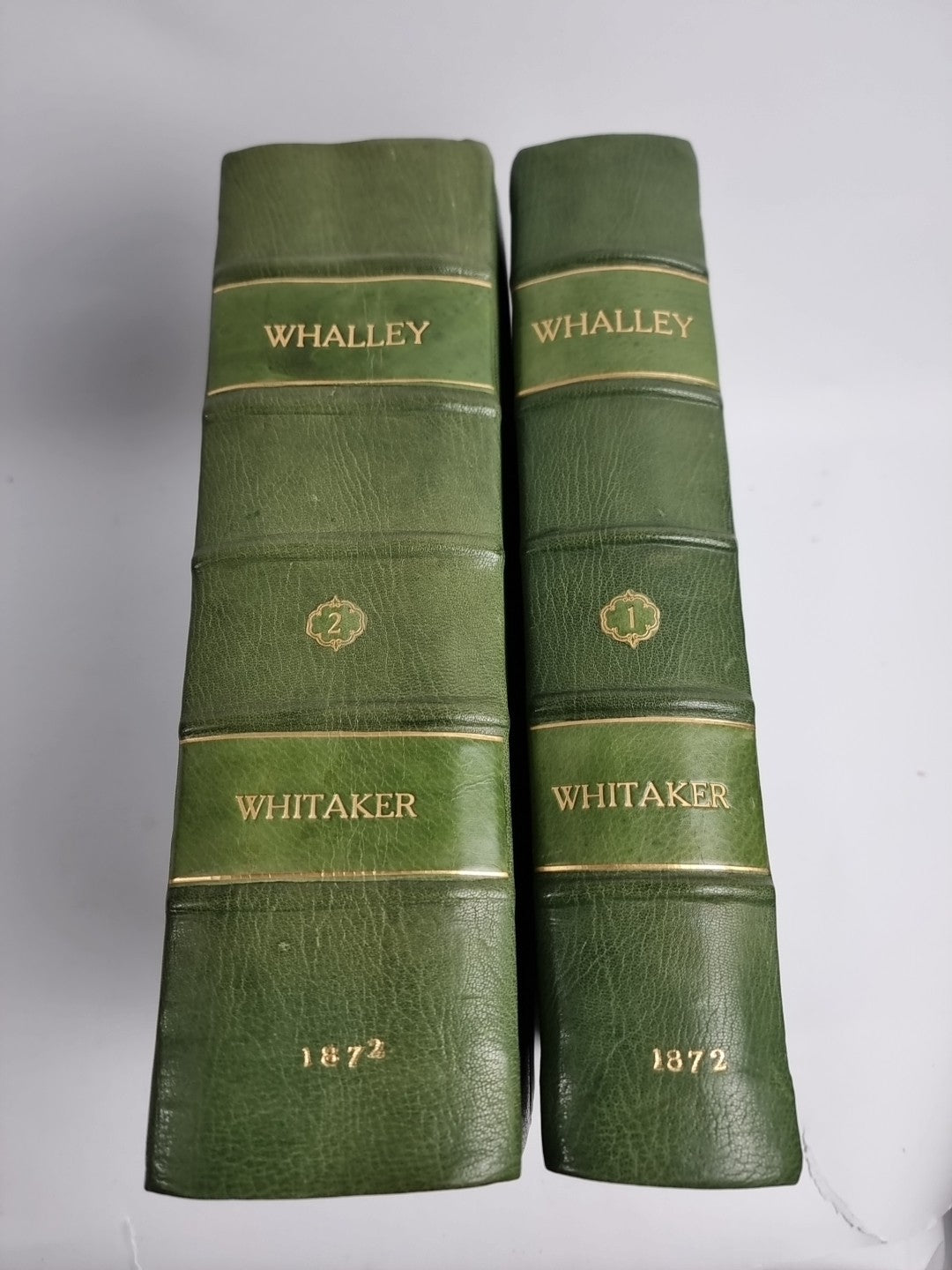 THOMAS DUNHAM WHITAKER An History of the Original Parish of Whalley - 1872