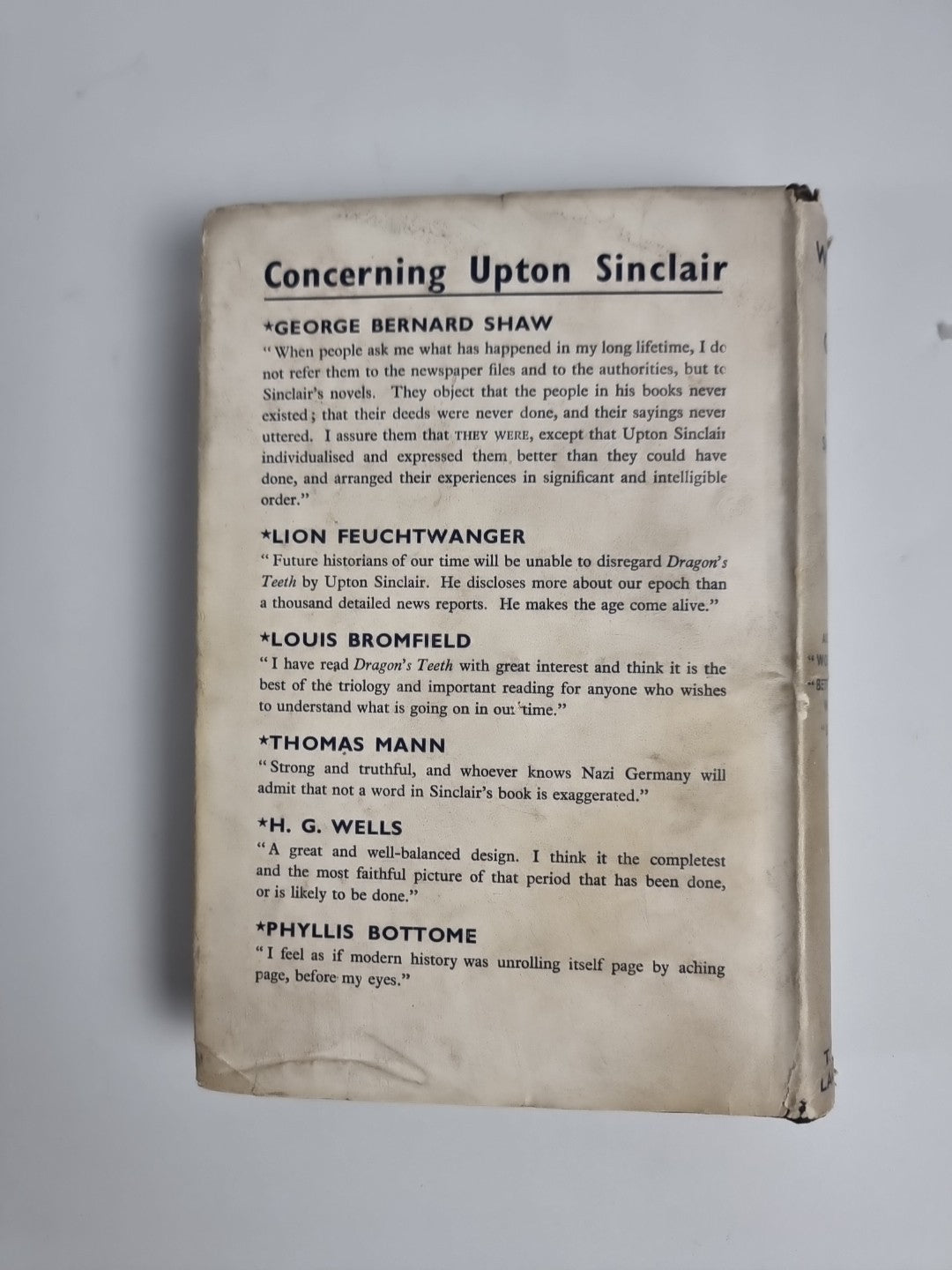 Wide Is The Gate by Upton Sinclair (Hardcover, 1943) First Edition & Print w/DJ