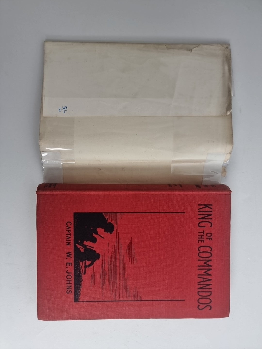 King Of The Commandos, Captain W. E. Johns — First Edition