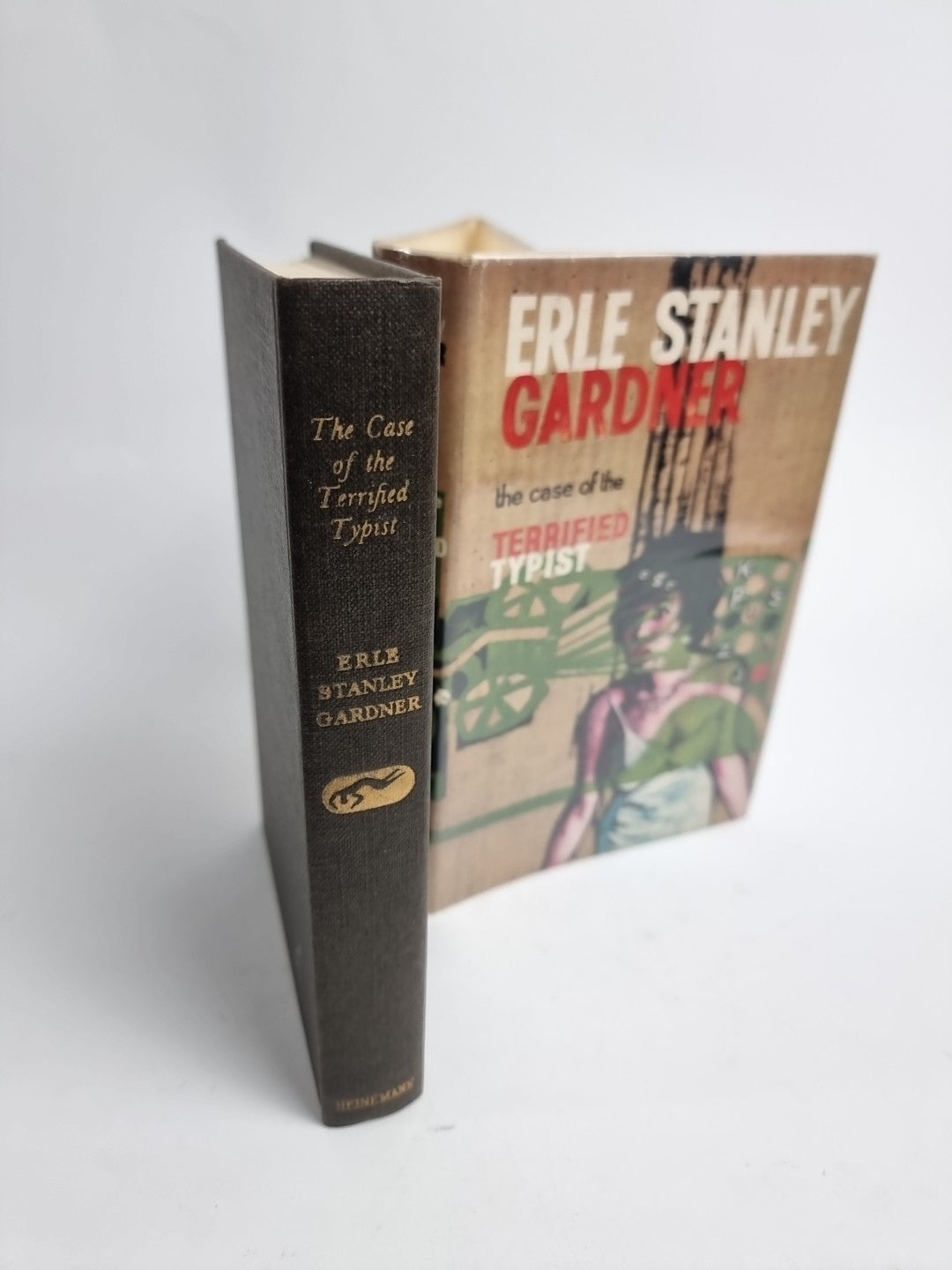 Earl Stanley Gardener: Terrified Typist & Lucky Loser Both UK 1ST EDITION fine