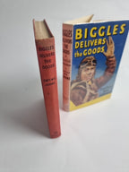 Biggles Delivers The Goods, Captain W. E. Johns — First Edition, First Printing