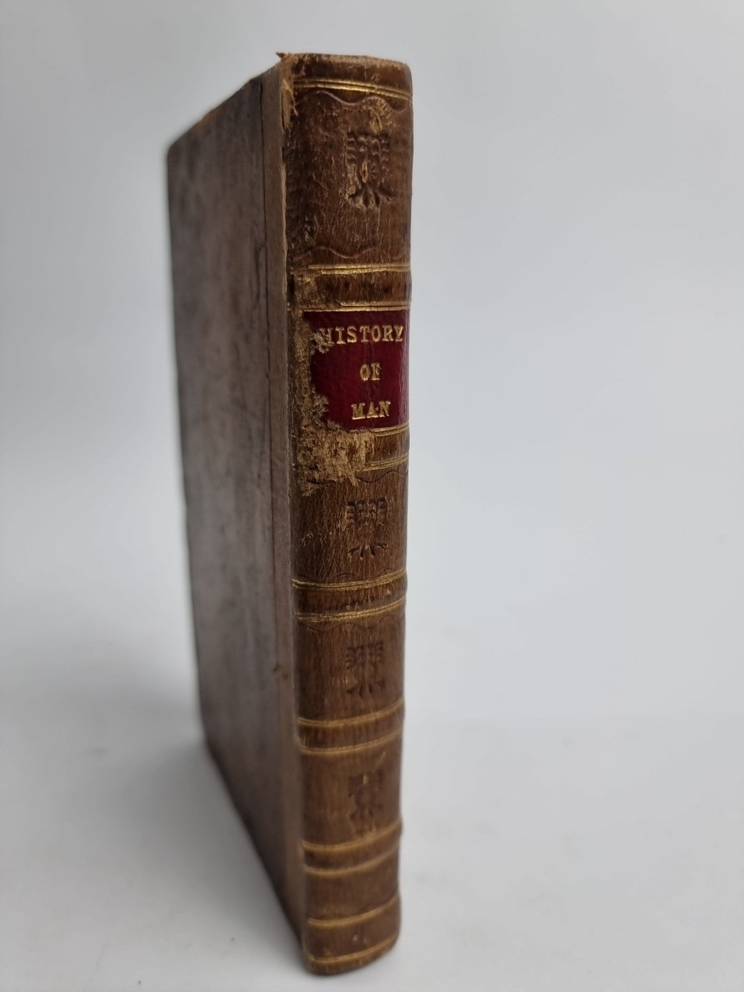 RARE 1796 The History of Man or The Wonders of Human Nature 3rd Edition 