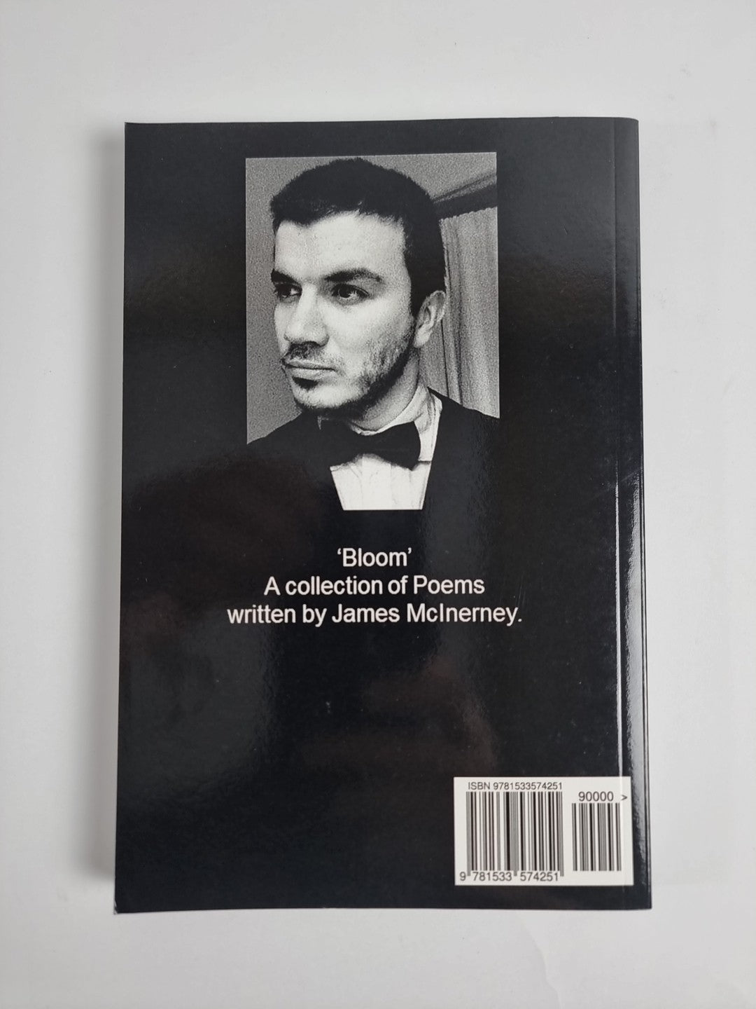 Bloom by James Mclnerney (Paperback, 2016) NEW Signed