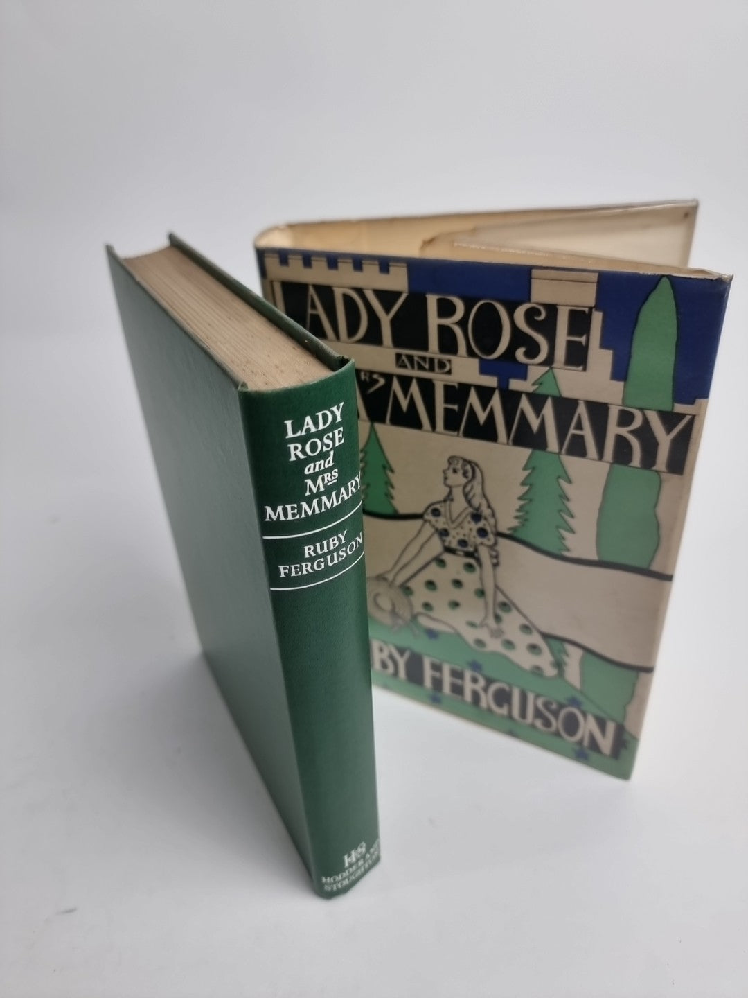 Lady Rose And Mrs Memmary by Ruby Ferguson (Signed by Author) 1937 1st Edition 
