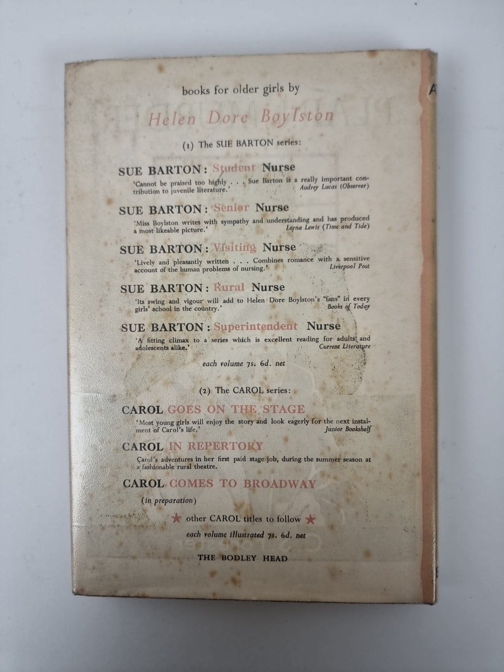 The Nest of the Scarecrow, M. E. Atkinson — First Edition