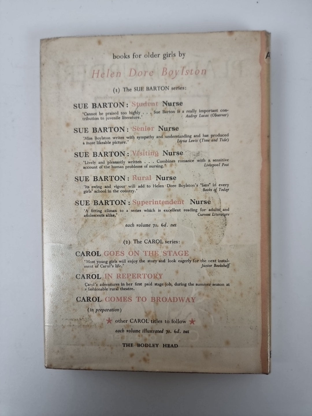 The Nest of the Scarecrow, M. E. Atkinson — First Edition